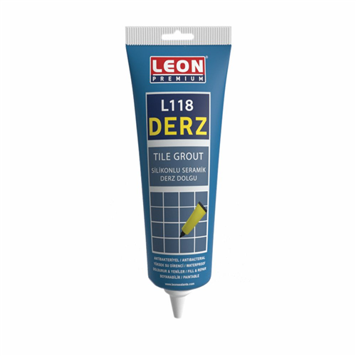 LEON PREMİUM SİLİKONLU DERZ SERAMİK DOLGU 